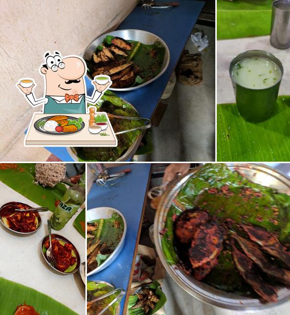 Meals at Thimmappa Fish Hotel