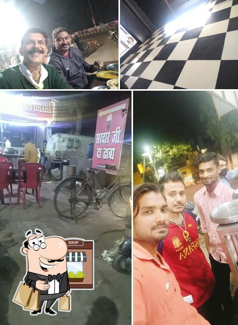 The exterior of Sardarji Da Dhaba