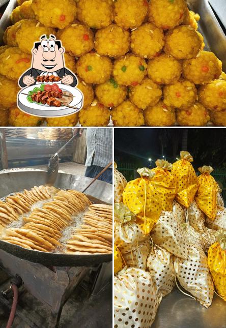 Food at Shri Gopi ram Poori Wale