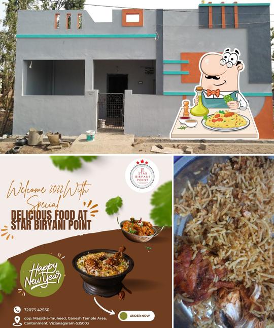 Food at Star Biryani Point