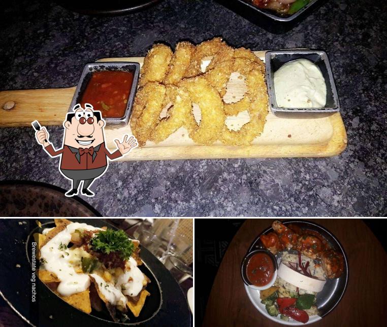 Meals at The Brew Estate