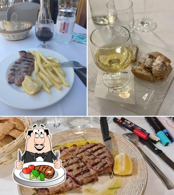 Bistecca al Trattoria la Mura