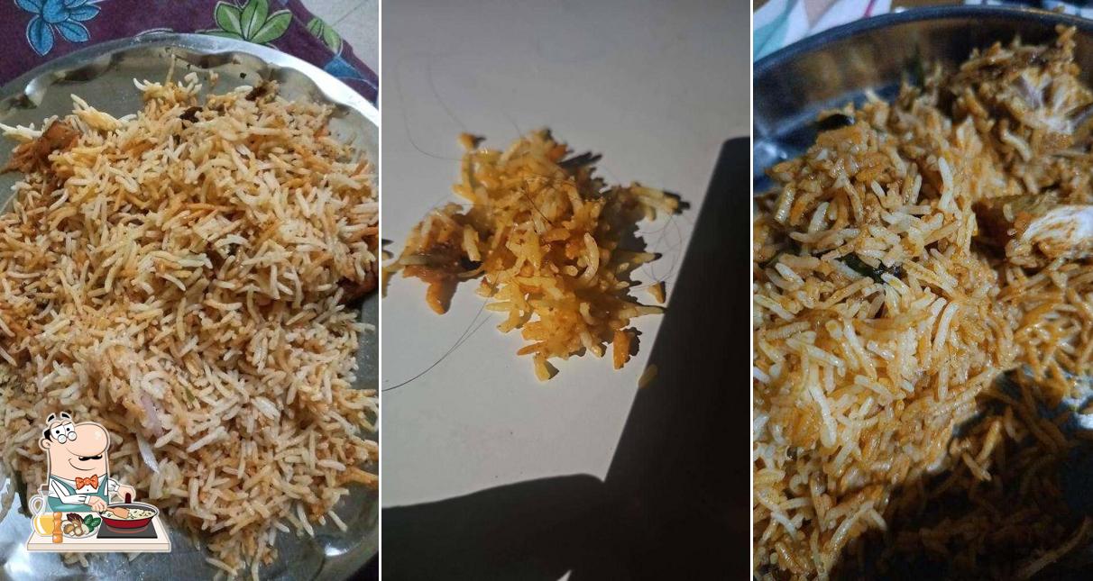 Fried rice at The Spicy Biryani
