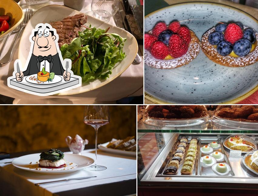 Cibo al Anche gli Angeli - Cucina Vicari