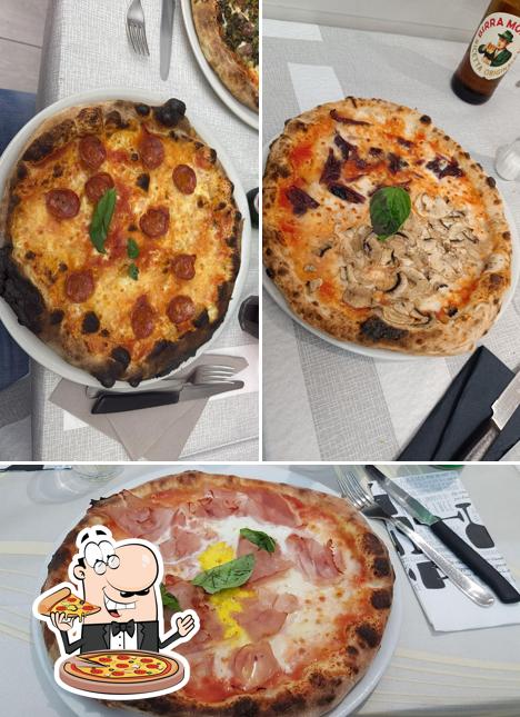 Prenditi tra le svariate varianti di pizza