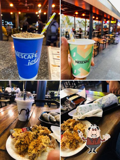 Meals at Café - Nescafé Marine Drive