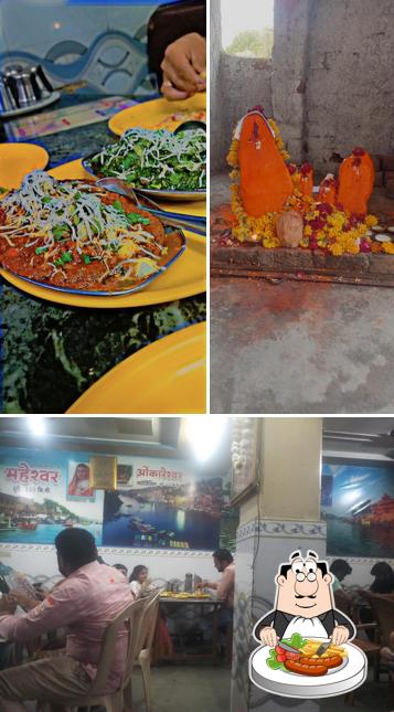 Among different things one can find food and interior at Honey Bunny Restaurant