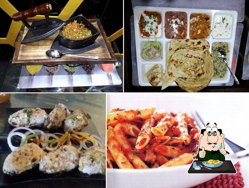 Food at Kabab Mirchi