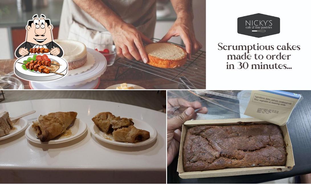 Meals at Nicky's Cafe & Fine Pastries, Navalur