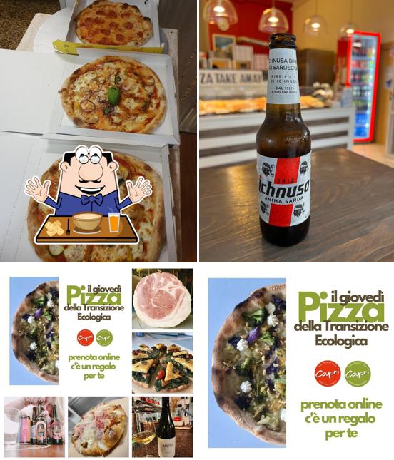 Cibo al Pizzeria a domicilio jesolo
