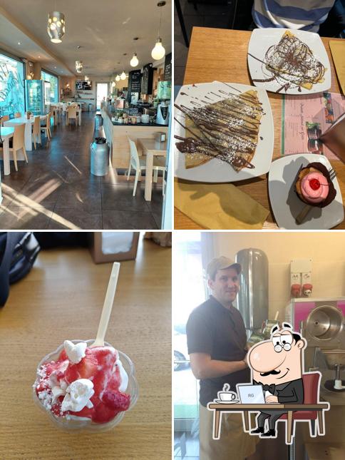 Dai un'occhiata agli interni di Cremeria Opera Lucca "Sant'Anna" - Gelateria Artigianale, Bar, Pasticceria