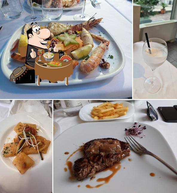 Cibo al Osteria Della Dogana