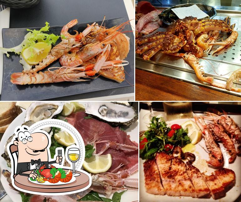 Ordina tra i vari piatti di mare disponibili a Recchi Fish Restaurant