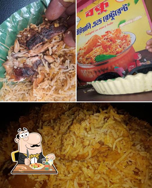 Pad thai at Bandhu Biriyani