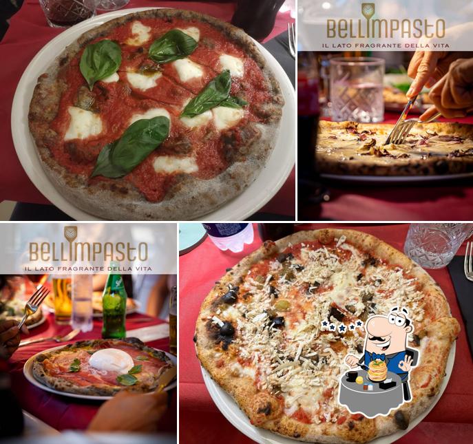 Platti al Bellimpasto pizzeria pavia