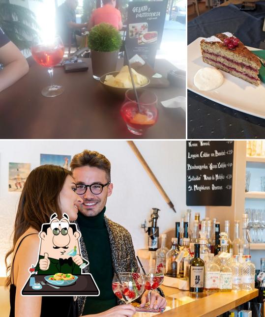 Questa è la foto che raffigura la cibo e bevanda di Gelateria Pasticceria Hotel Teresa