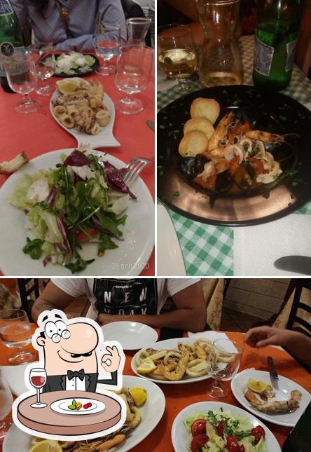 Fritto misto al Il Valentino