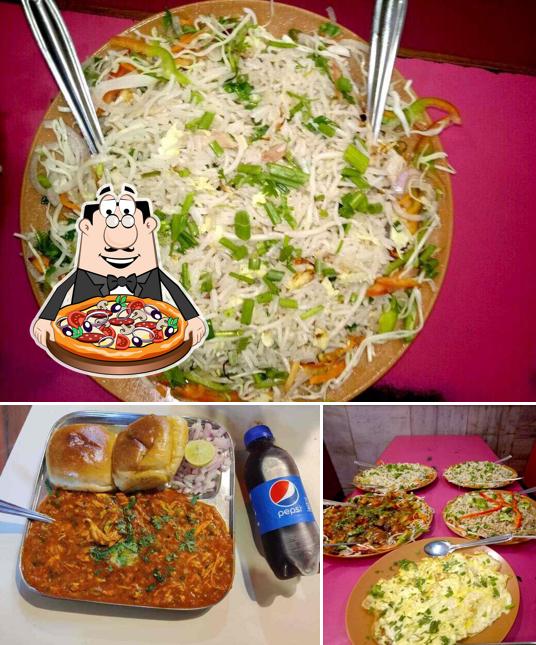 Try out pizza at Kallu's Rajput Fast Food Corner