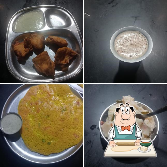 Samosa at Kateel Canteen