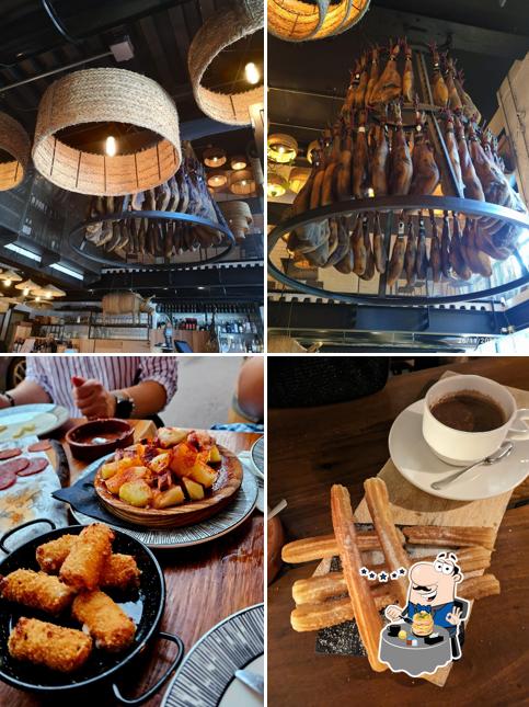 Cibo al La Casa Iberica