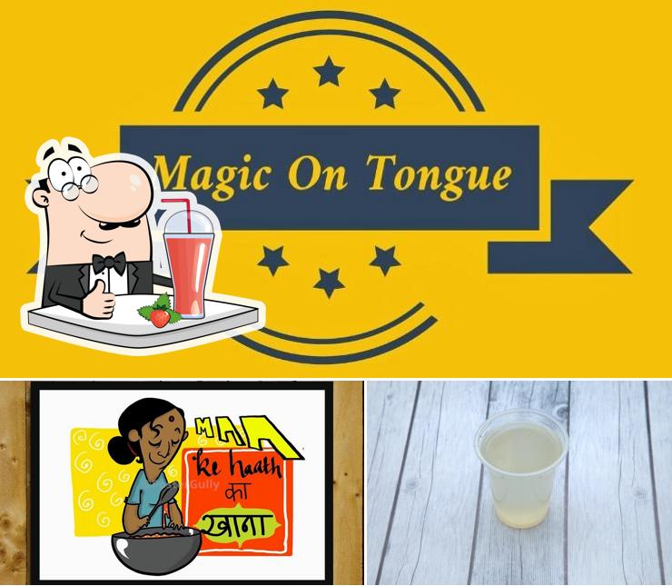 Enjoy a drink at Magic On Tongue