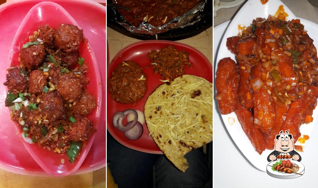 Food at Maldhari Restaurant