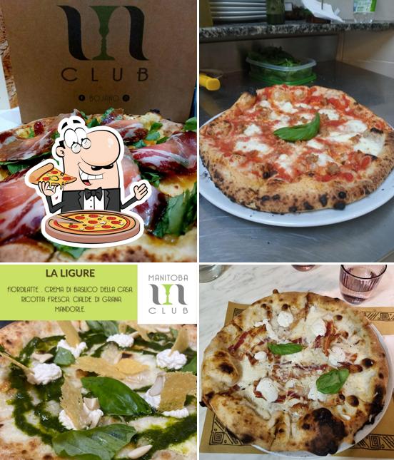 Scegli una pizza a Manitoba Club Bojano
