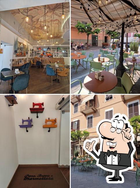Gli interni di Pasticceria Gelateria Pane Burro e Marmellata