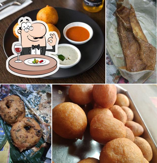 Food at Swamy Tiffin’s