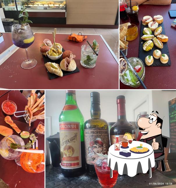 Piatto di formaggi al ca.BAR.et...coffee,food & drink