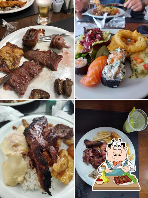 Costelas de porco em Restaurante e Churrascaria Estância do Sul