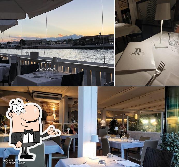 Siediti a un tavolo di Ristorante La Baia