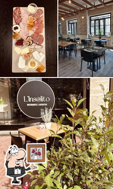 Gli interni di Ristorante L'Insolito