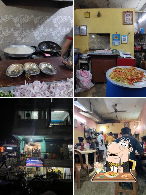 Among different things one can find food and interior at Royal Fast Food