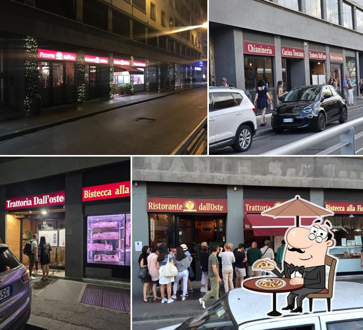 Gli esterni di Trattoria Osteria Dall'Oste SMN