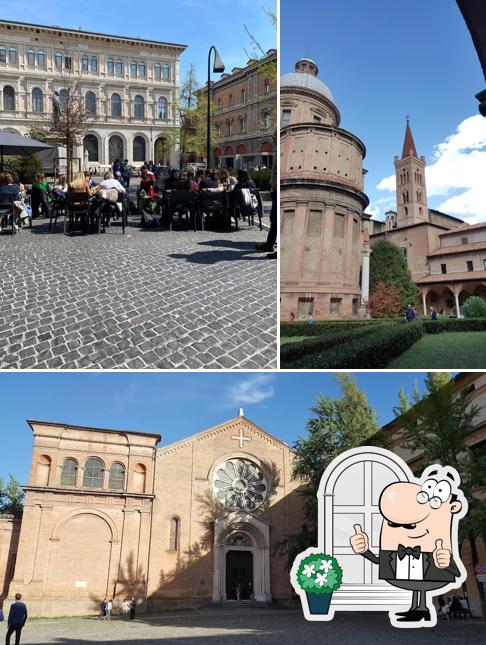 Gli esterni costituiscono una caratteristica importante di Casa Minghetti