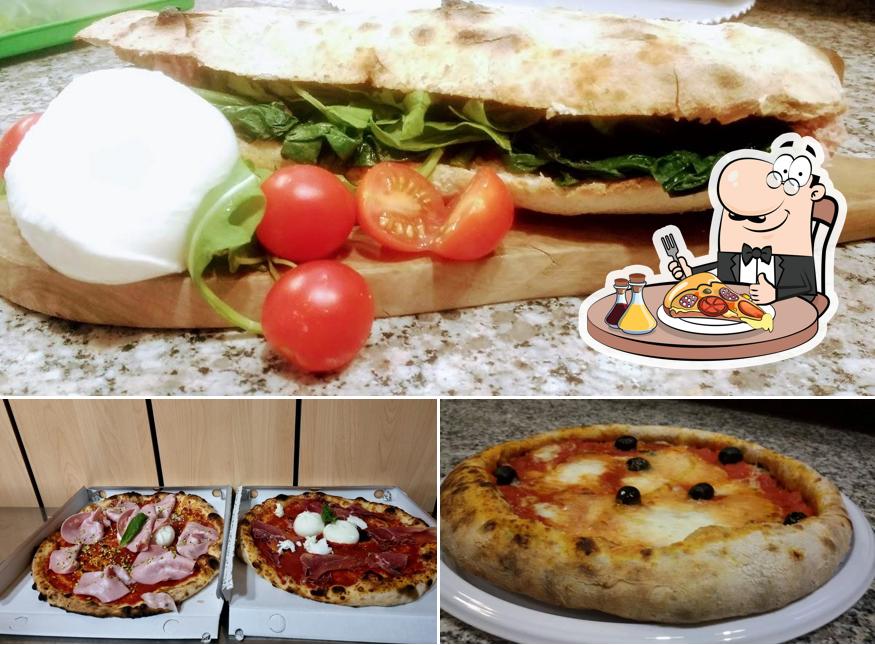 Prenditi tra le svariate varianti di pizza