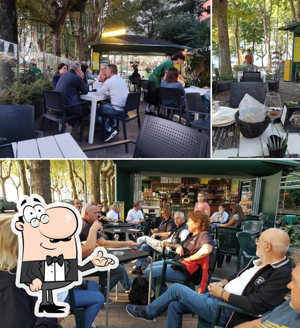 Gli interni di Al Chioschetto FazFamily