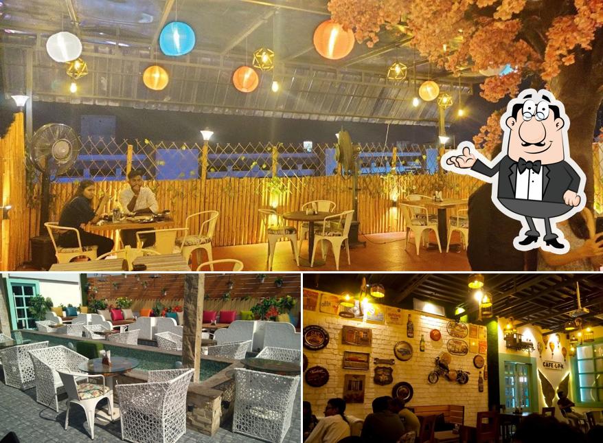 Check out how Cafe Lpk looks inside