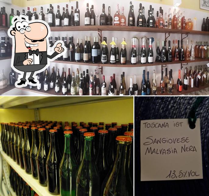 La foto di interni e cibo da Il Bacco Di Vino