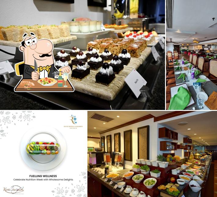 Food at Keraleeyam Restaurant at The Raviz Calicut