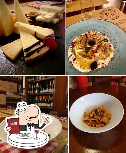 Platti al L'Osteria di Via Roma