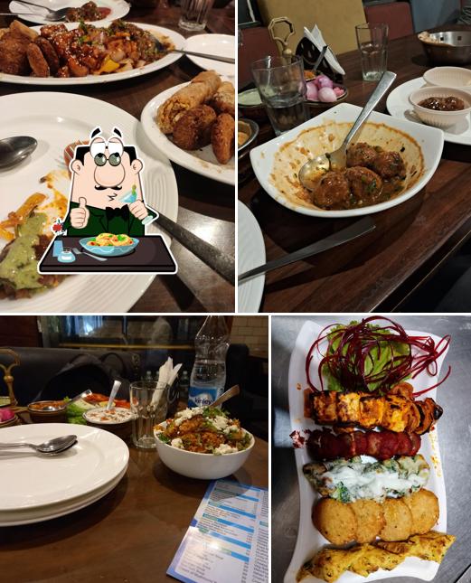 Food at Laziz Rasoi Sec 35