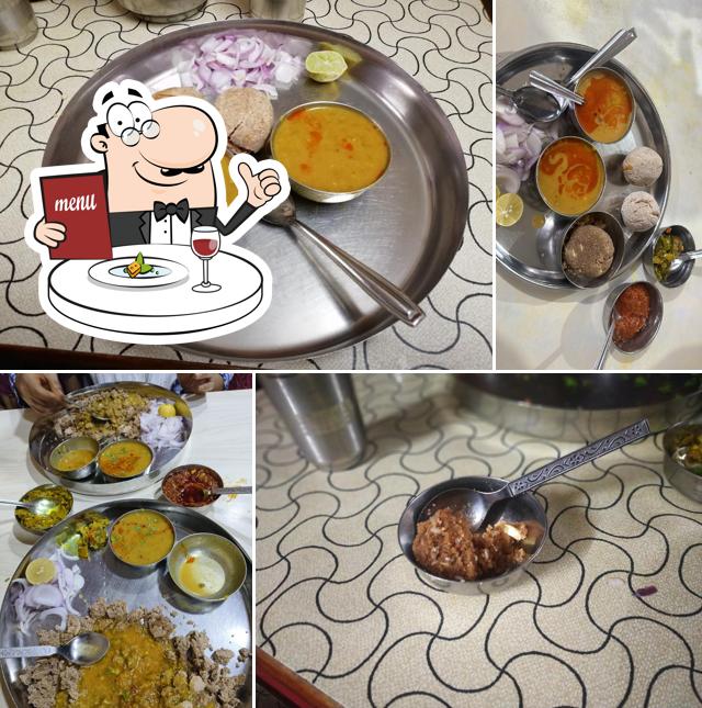 Meals at MAA BHAWANI DAAL BATI CHURMA