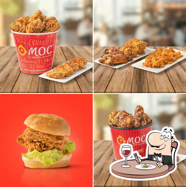 Food at MOC - The American Restaurant