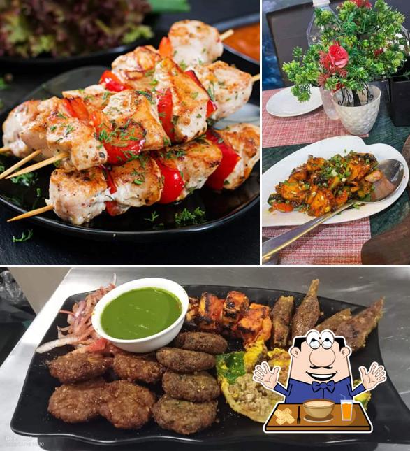 Food at My Dream Restaurant