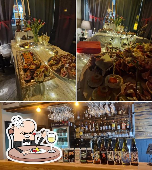 La foto della cibo e interni di Kod Grofa