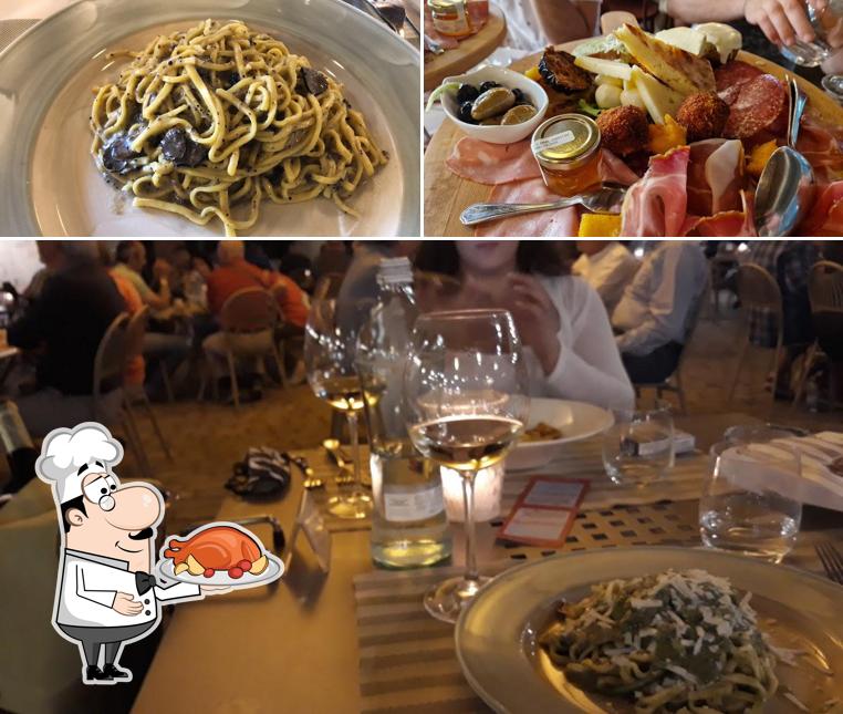 Anatra laccata alla pechinese al RISTORANTE AL BATTIBECCO Bricrò Srl