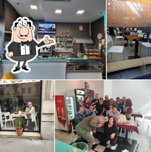 Dai un'occhiata agli interni di Bar Casoretto