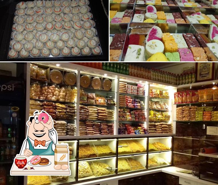 Chatrabhuj Nanji Sweet Home offers a variety of sweet dishes